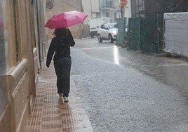 Aviso amarillo de Aemet por tormentas este viernes en Granada