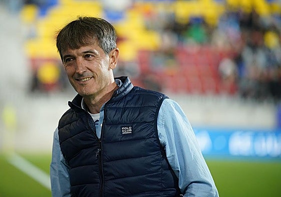 Pacheta sonríe en Andorra.