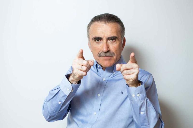 Juan y Medio, en una imagen de archivo.