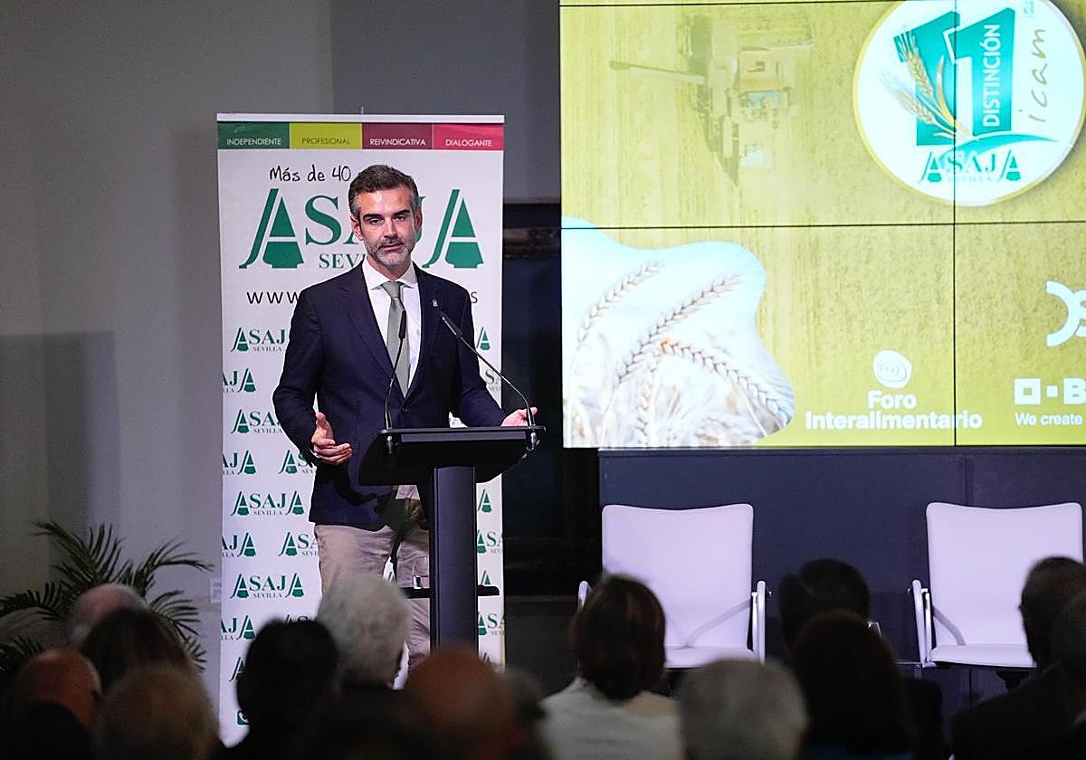 Fernández-Pacheco ha insistido en que «la nueva PAC no es agraria ni común y, desde luego, es injusta y perjudicial para Andalucía