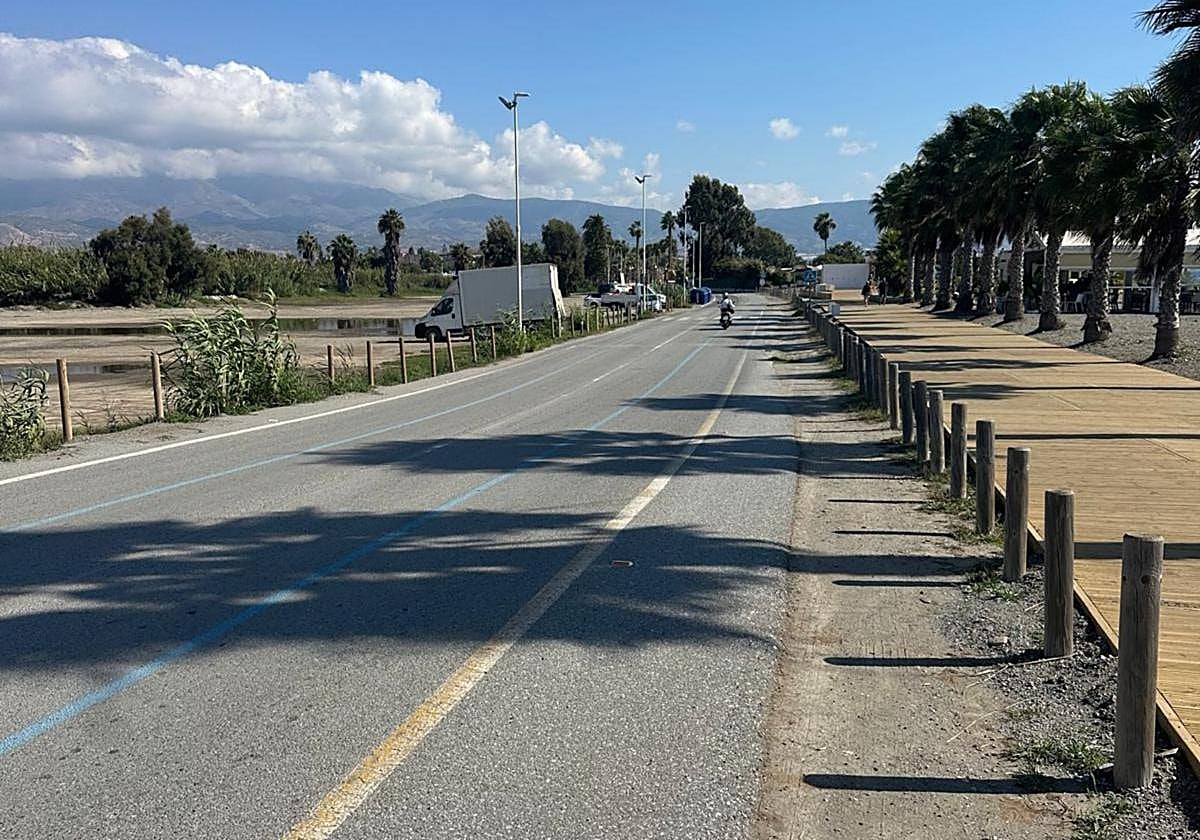 Motril inicia este lunes el Plan de Asfaltado en el Camino del Pelaillo