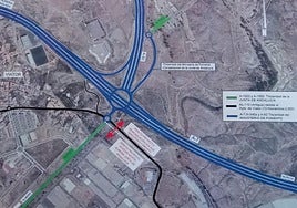 El acceso Norte a Almería enciende el debate en el Parlamento tras dos décadas de 'papeleo'