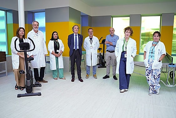 El Hospital Virgen de las Nieves humaniza los espacios de hospitalización de Salud Mental