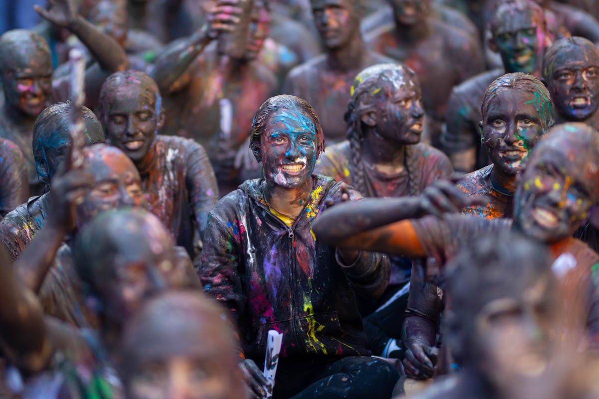 Medicina celebra su Lucas por todo lo alto en Granada