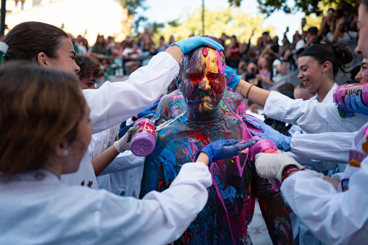 Medicina celebra su Lucas por todo lo alto en Granada