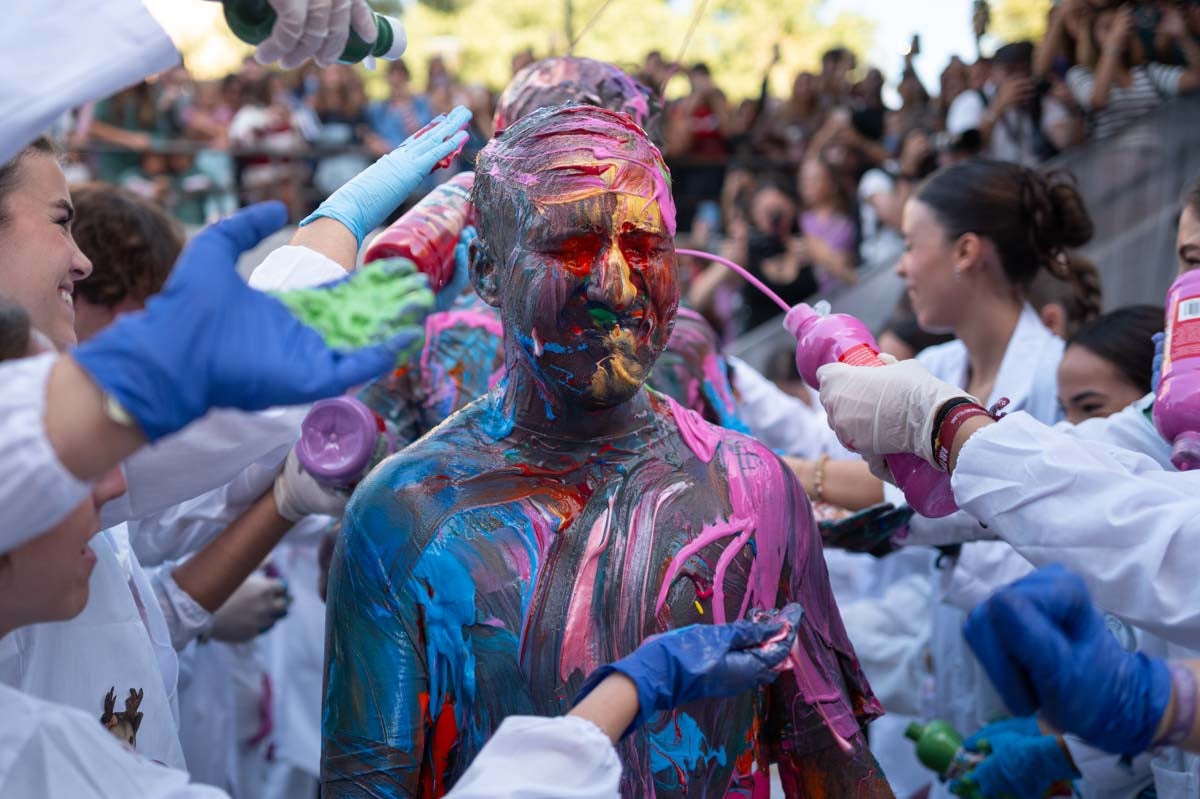 Medicina celebra su Lucas por todo lo alto en Granada