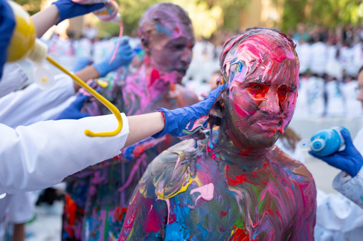 Medicina celebra su Lucas por todo lo alto en Granada