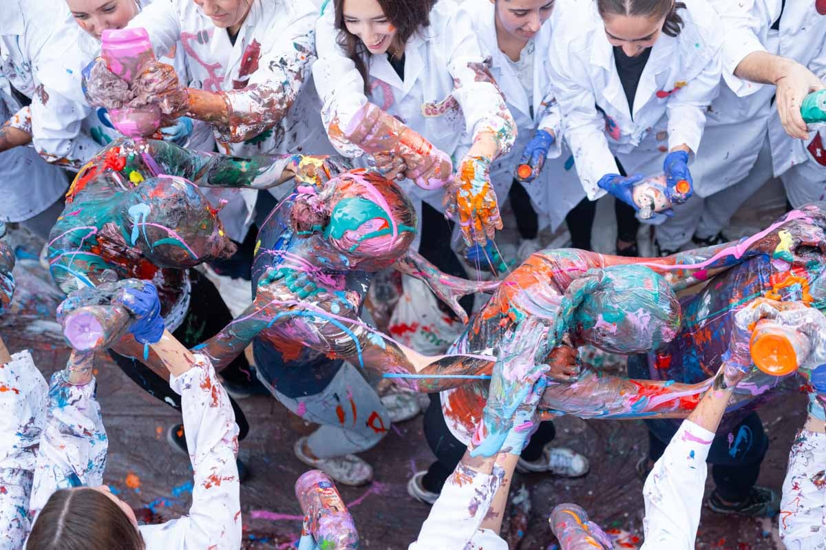 Medicina celebra su Lucas por todo lo alto en Granada