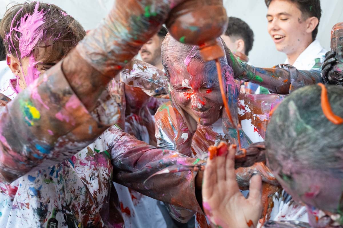 Medicina celebra su Lucas por todo lo alto en Granada