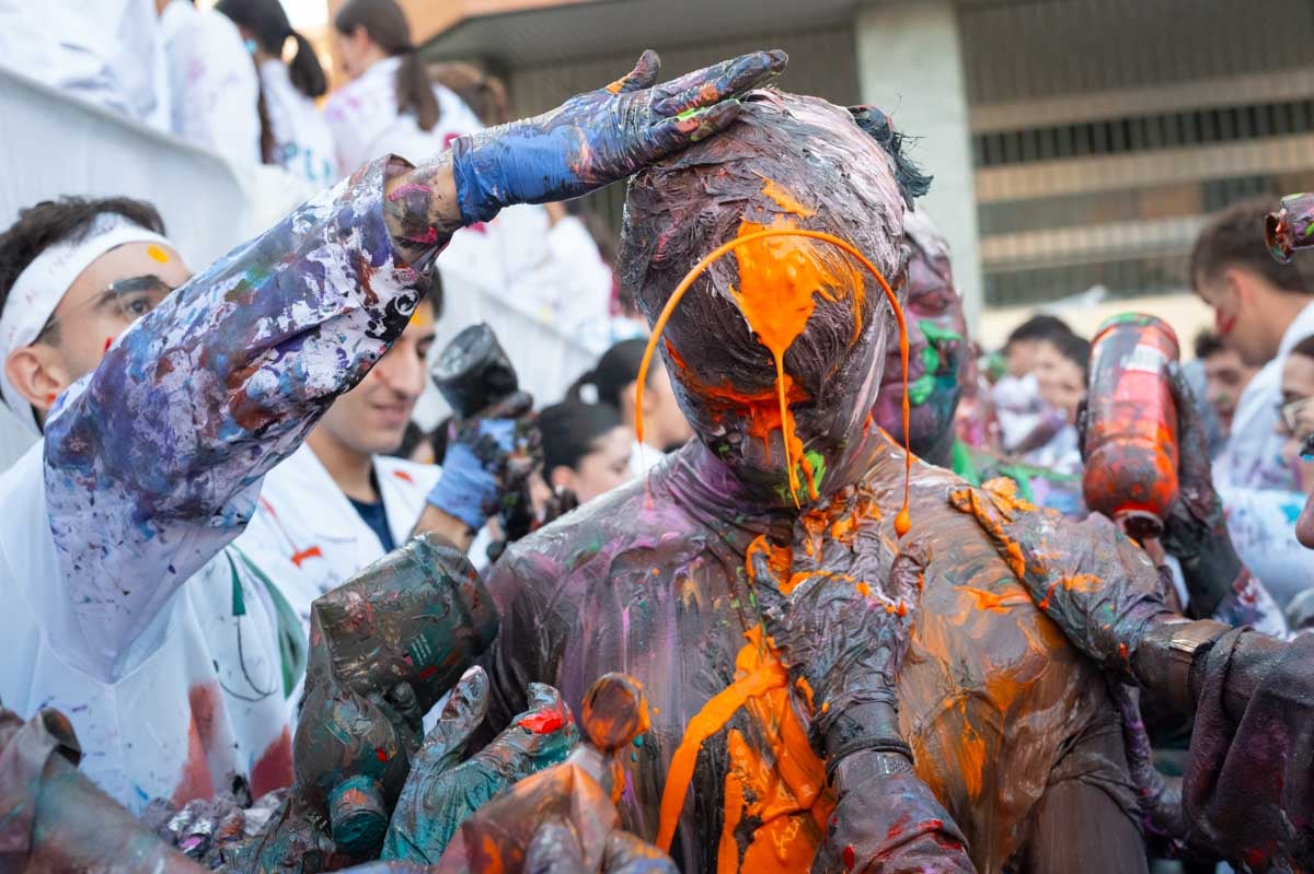 Medicina celebra su Lucas por todo lo alto en Granada