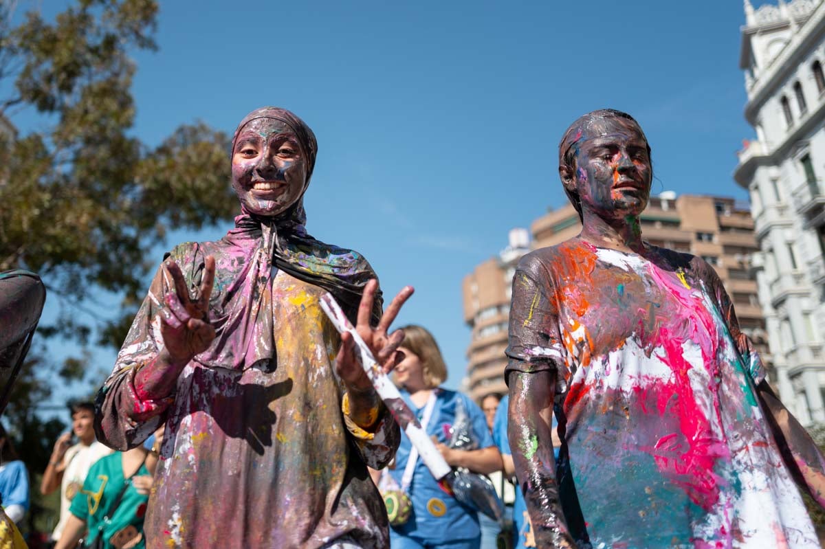 Medicina celebra su Lucas por todo lo alto en Granada