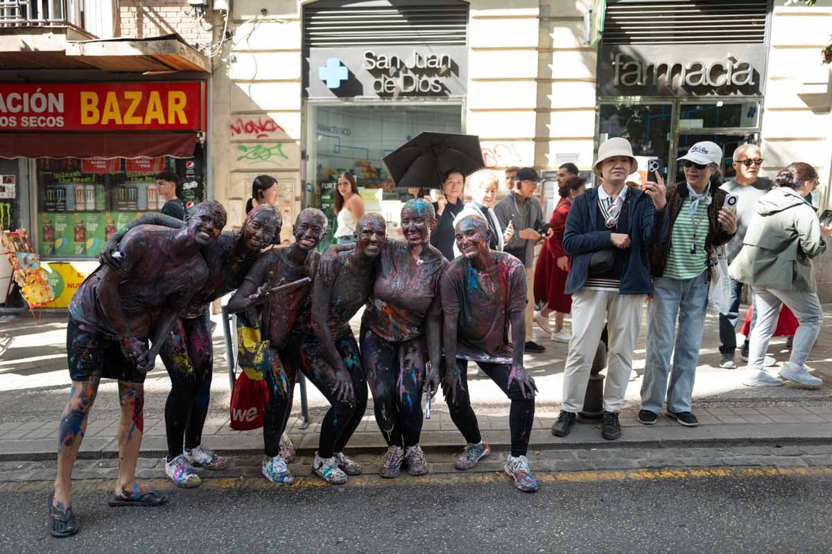 Medicina celebra su Lucas por todo lo alto en Granada