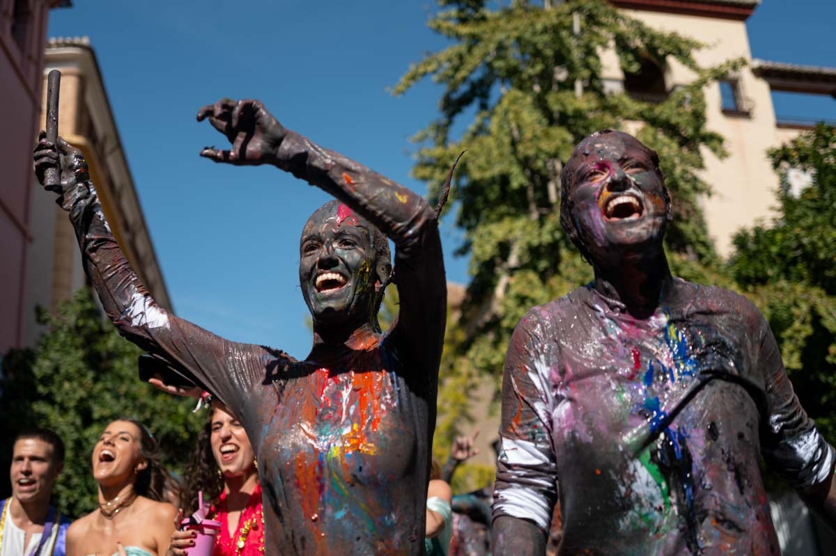 Medicina celebra su Lucas por todo lo alto en Granada