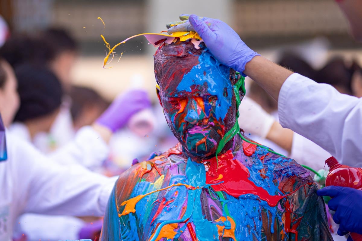 Medicina celebra su Lucas por todo lo alto en Granada