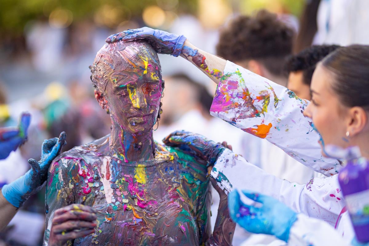 Medicina celebra su Lucas por todo lo alto en Granada