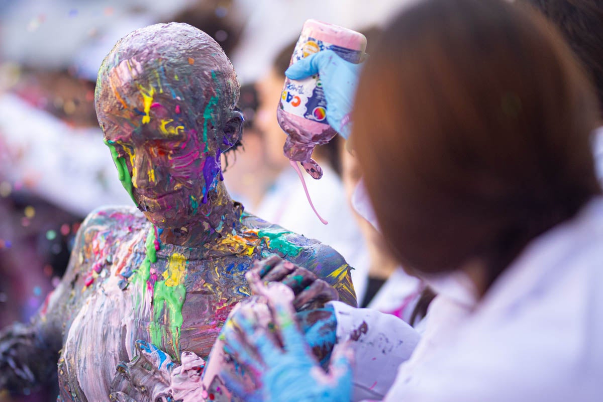 Medicina celebra su Lucas por todo lo alto en Granada