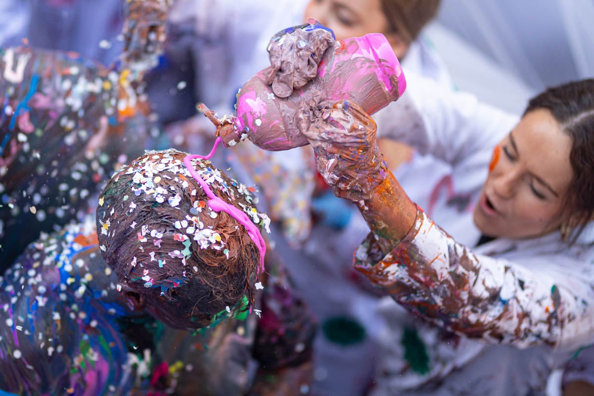 Medicina celebra su Lucas por todo lo alto en Granada