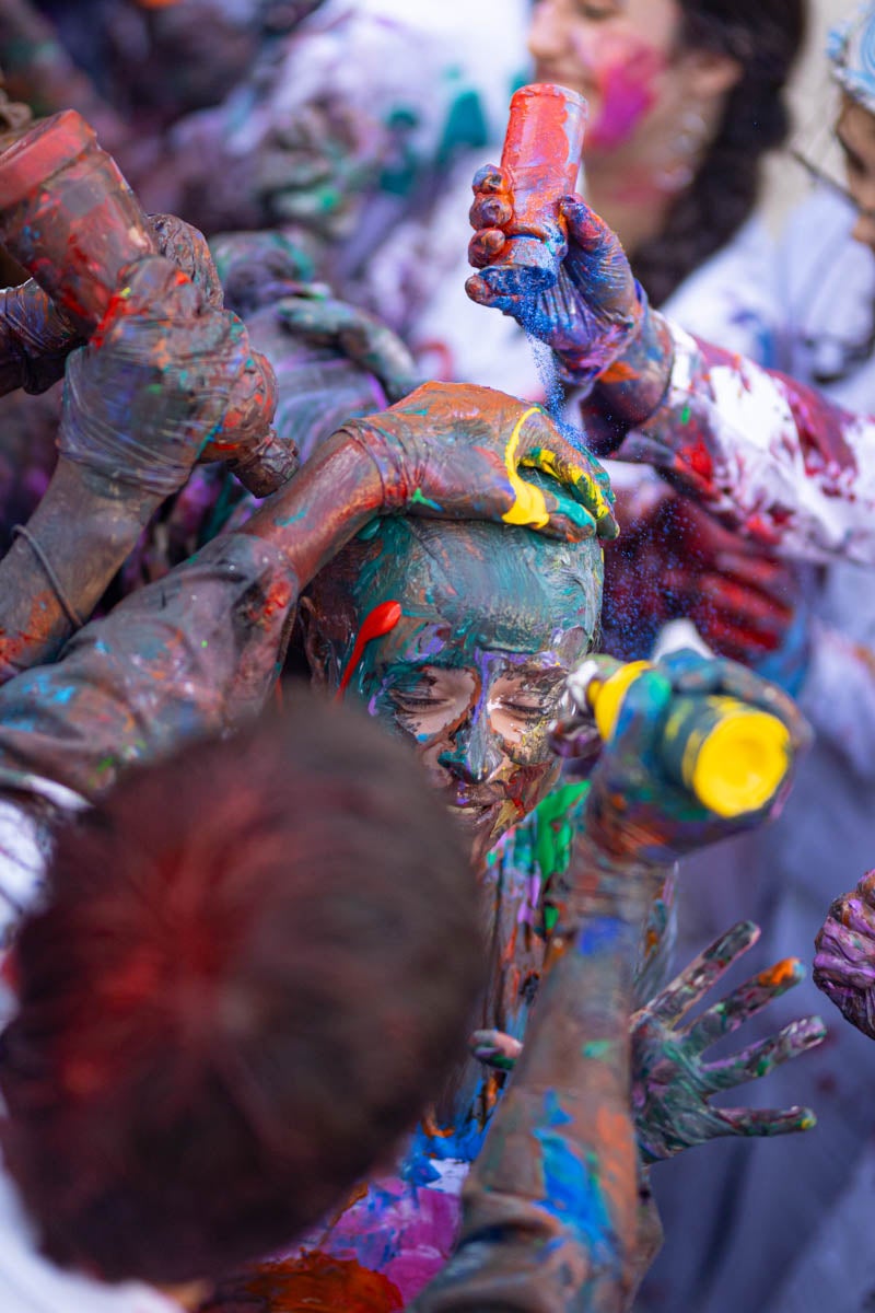 Medicina celebra su Lucas por todo lo alto en Granada