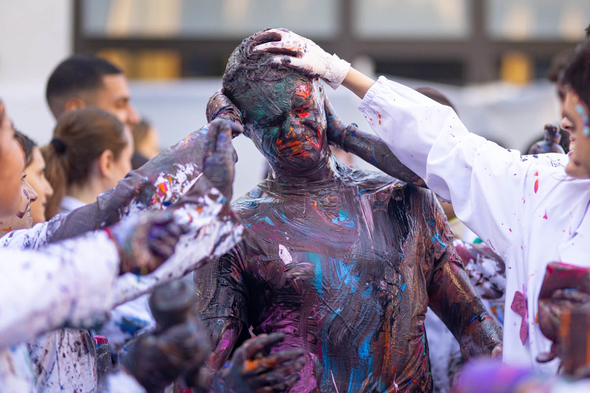Medicina celebra su Lucas por todo lo alto en Granada