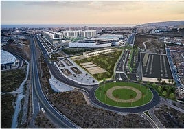 Imagen virtual con la propuesta para el solar ubicado en el entorno de Torrecárdenas.