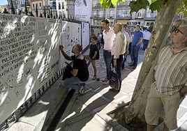 Dibujando las chilindrinas.