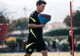 Rubi, como con los conos, ha encontrado el equilibrio con la UDA.