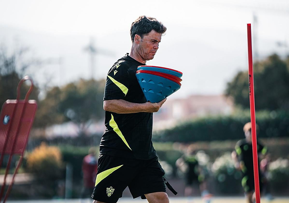 Rubi, como con los conos, ha encontrado el equilibrio con la UDA.