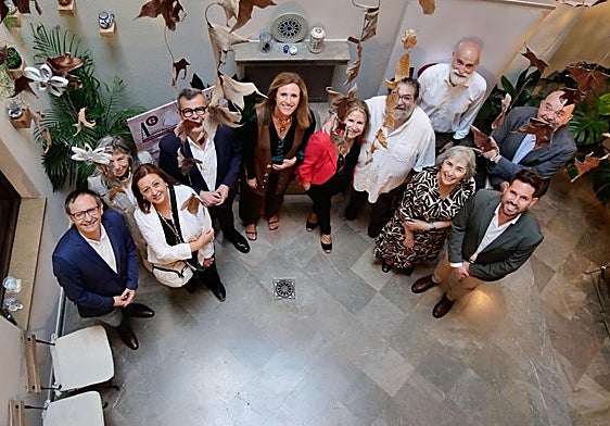 Patrocinadores y organizadores de las actividades del centenario del Ateneo..