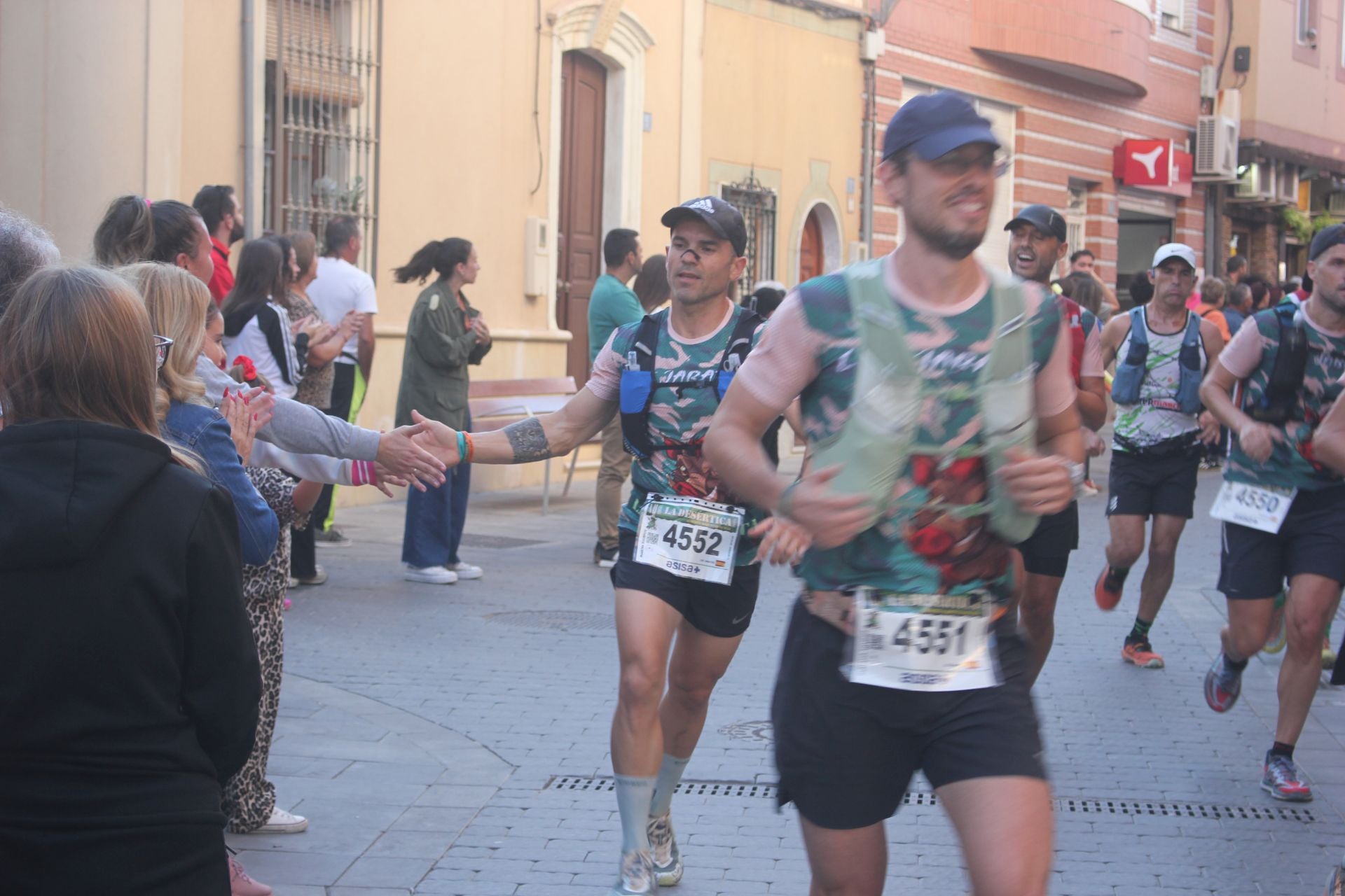 Donde el desierto pone a prueba el alma