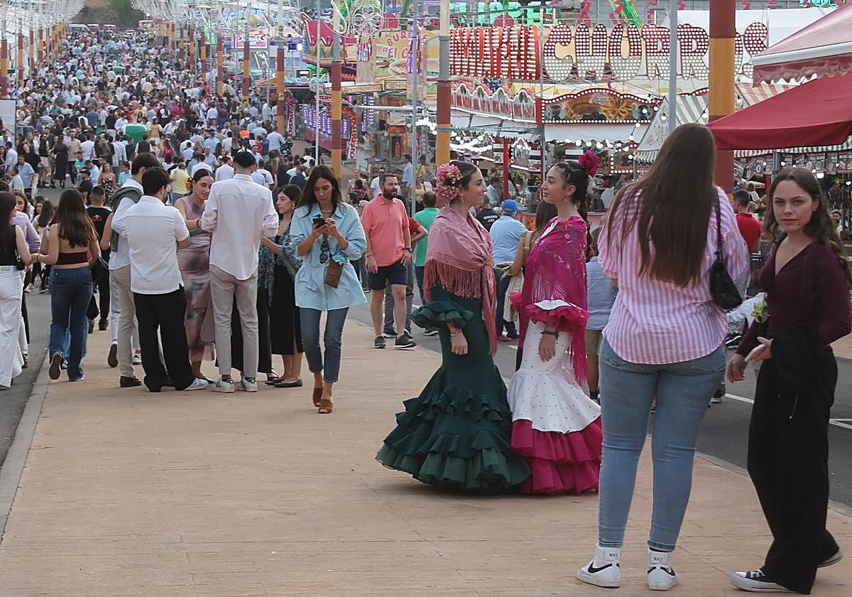 Feria de San Lucas en Jaén.