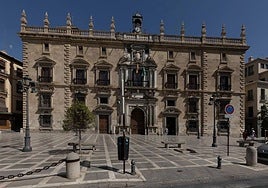 La sede del TSJA, en Granada.