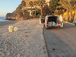 Un vuelco de droga acaba con dos tiroteos en Almería y un arrestado en una operación contra el petaqueo