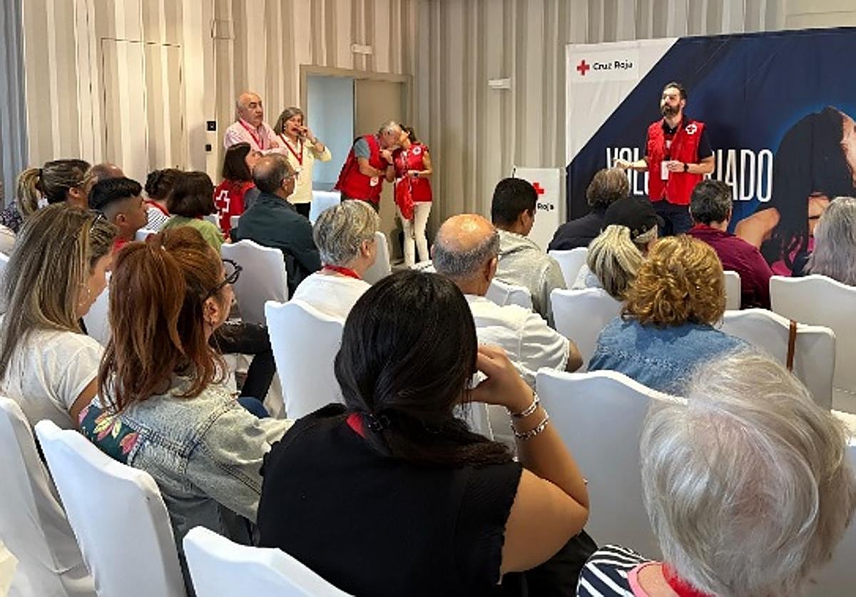 Motril se convierte en el corazón del voluntariado con el XX Encuentro Provincial de Cruz Roja