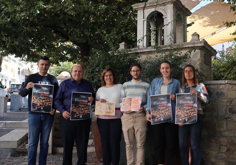 200 kilos de castañas pondrán sabor al XIII Festival Joven de Otoño de Güéjar Sierra