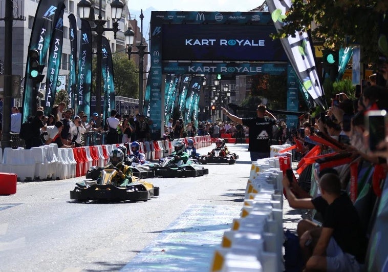 Kart Royale encumbra la generación Z de Granada