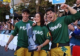 Los ganadores de Kart Royale en Granada.