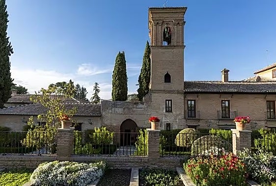 Imagen del parador de Granada,
