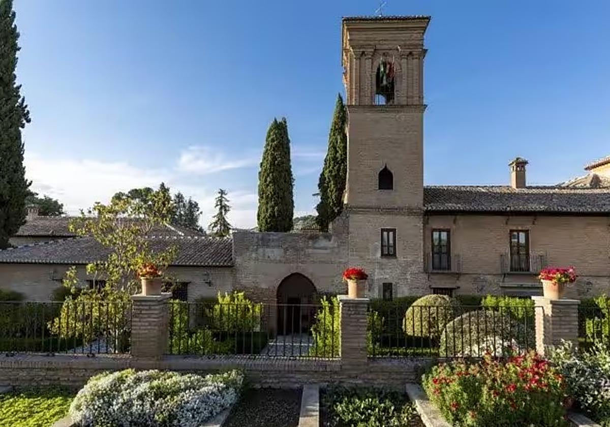 Imagen del parador de Granada,