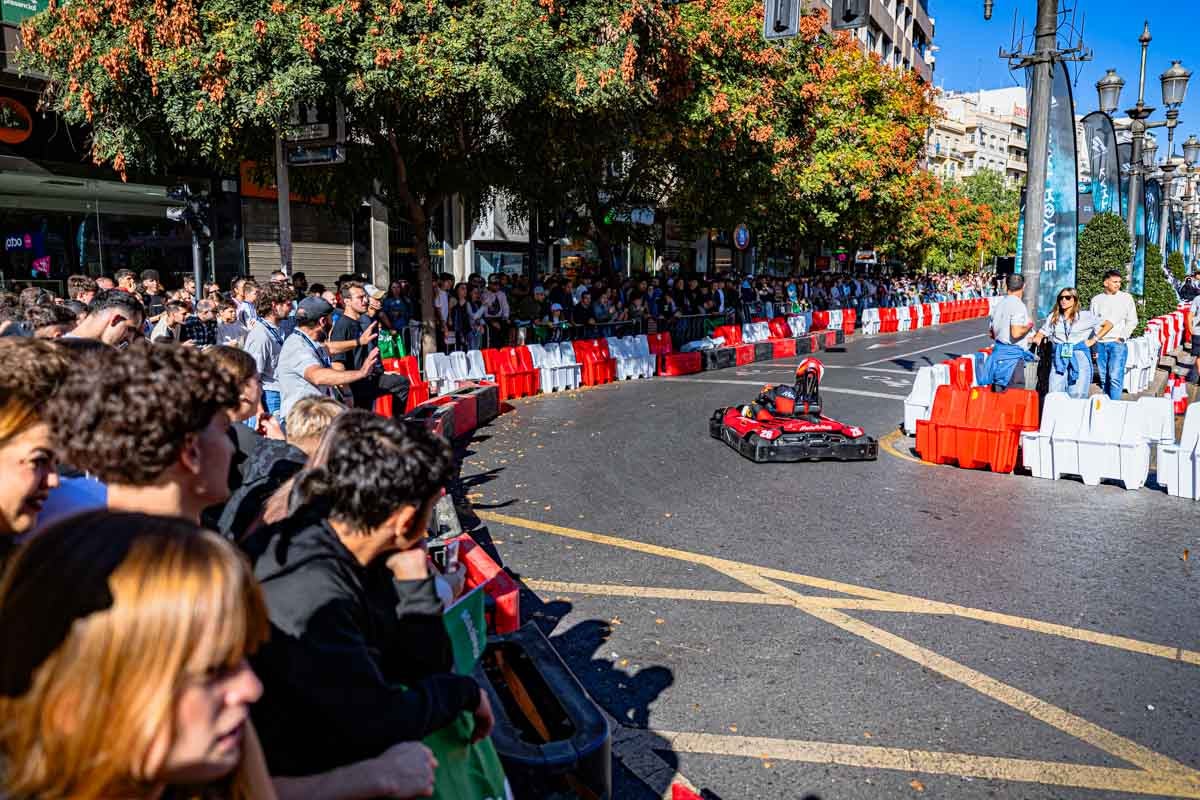 Las imágenes del Kart Royale de Granada desde dentro