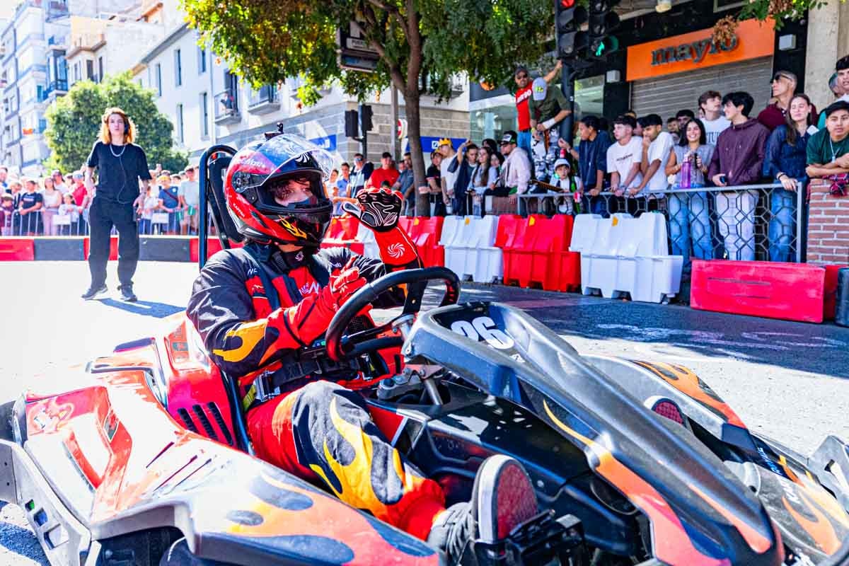 Las imágenes del Kart Royale de Granada desde dentro
