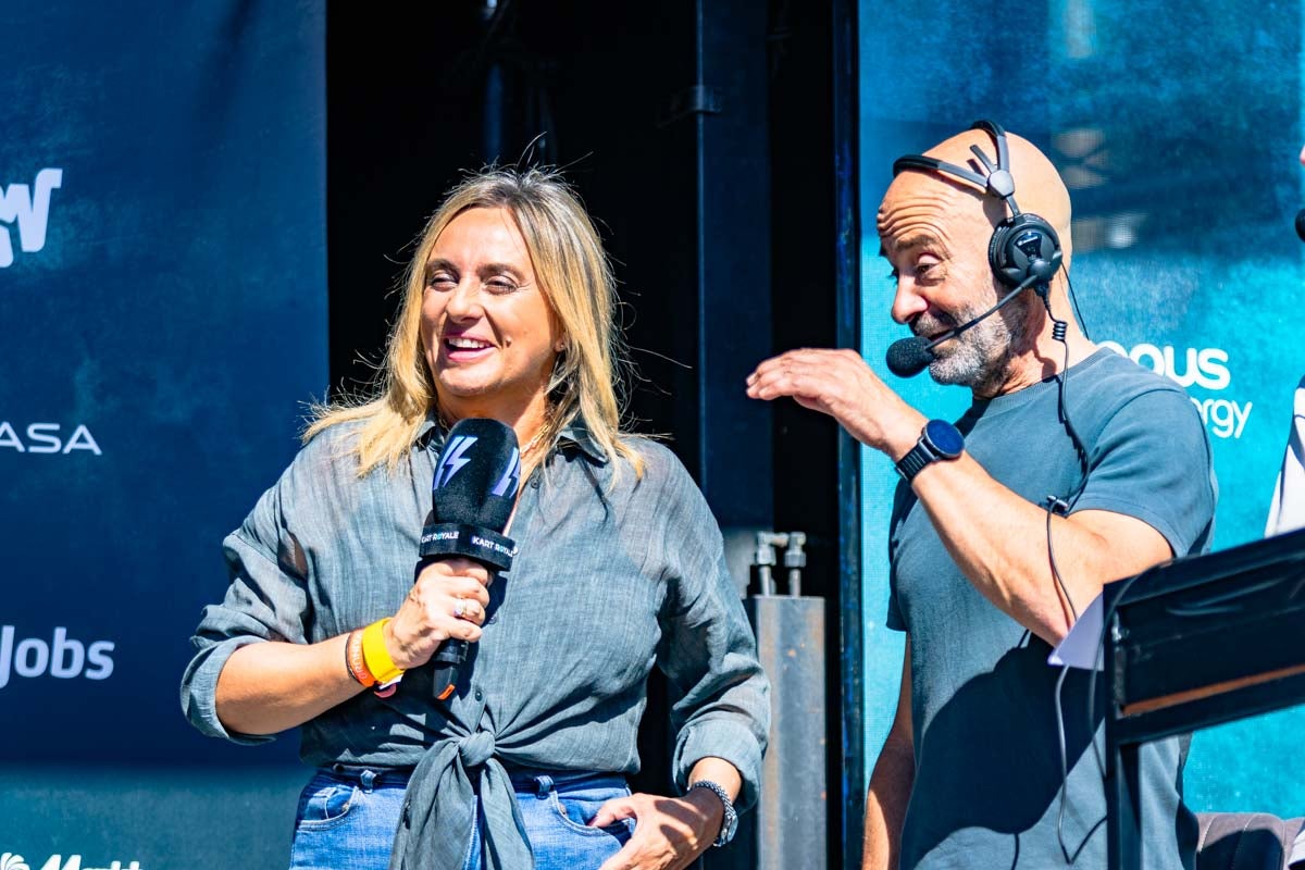 Las imágenes del Kart Royale de Granada desde dentro