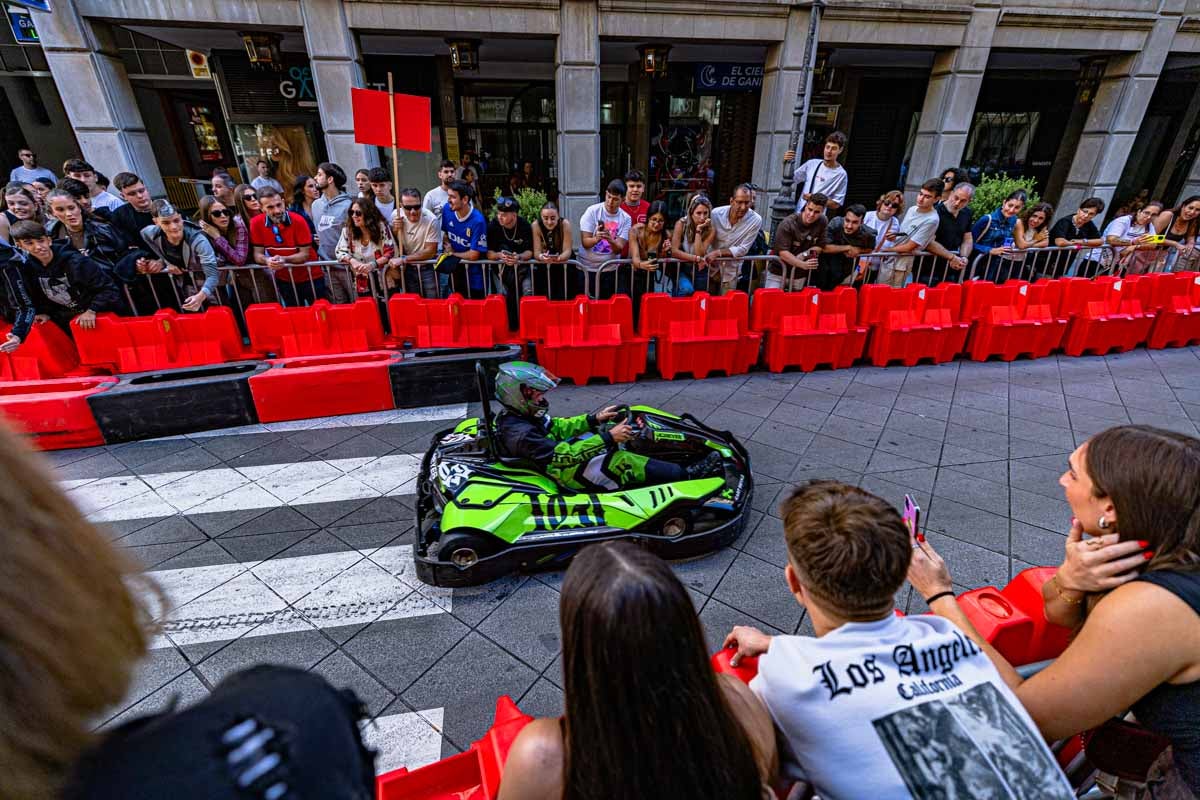 Las imágenes del Kart Royale de Granada desde dentro