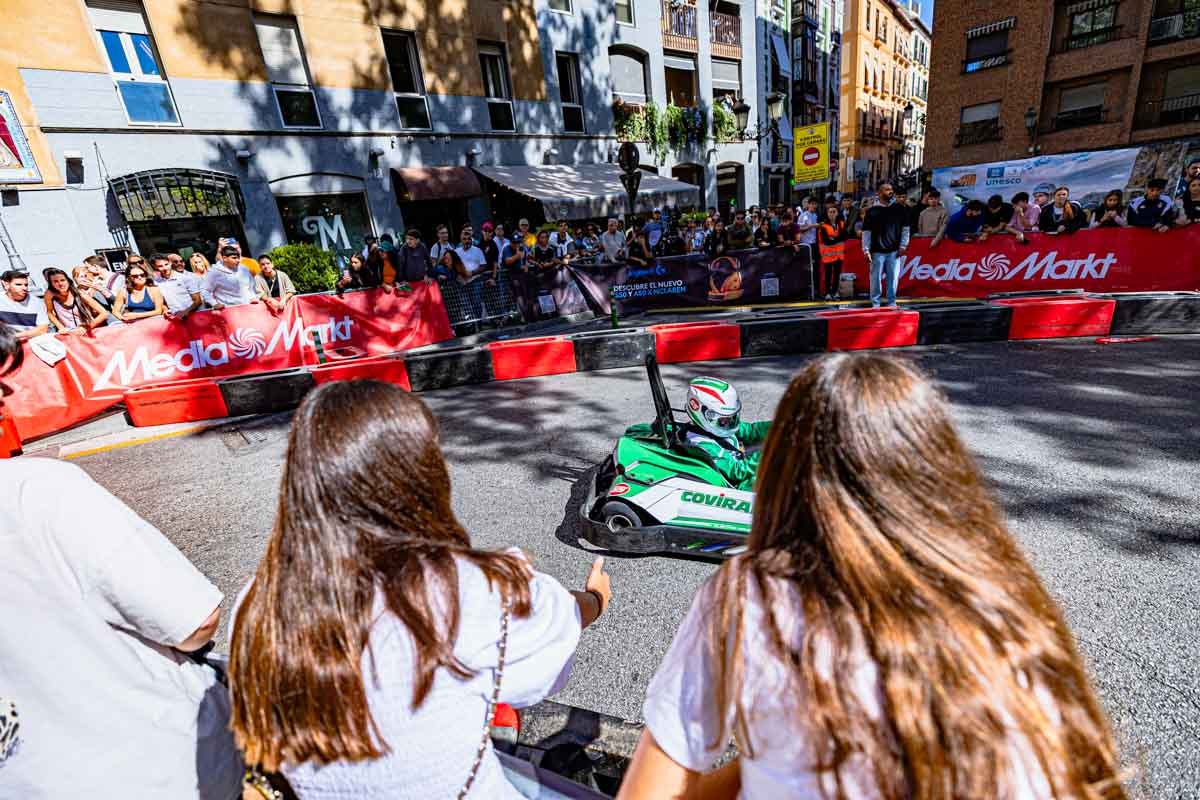 Las imágenes del Kart Royale de Granada desde dentro