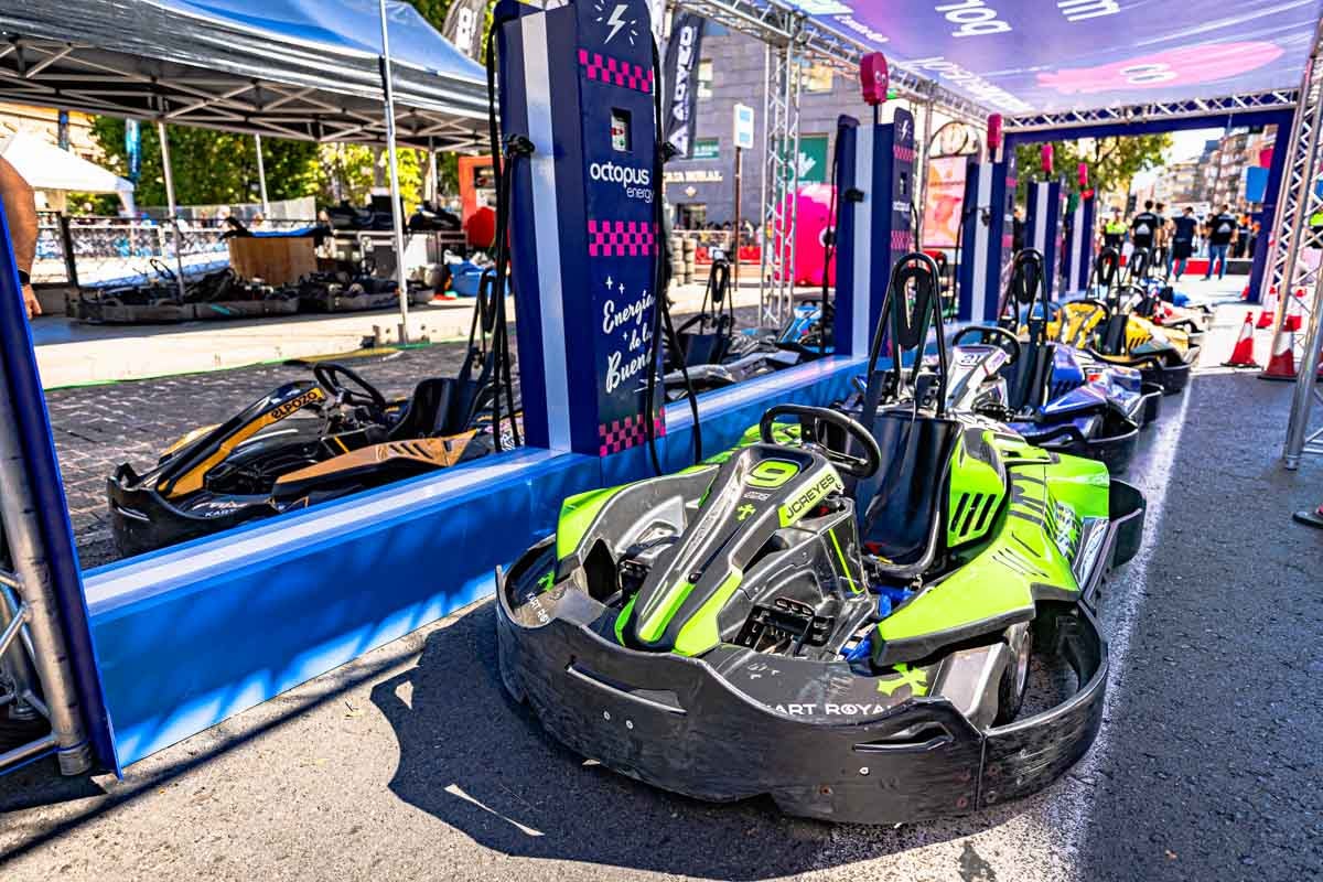 Las imágenes del Kart Royale de Granada desde dentro
