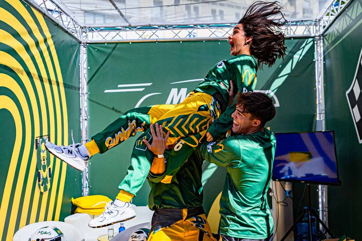 Las imágenes del Kart Royale de Granada desde dentro