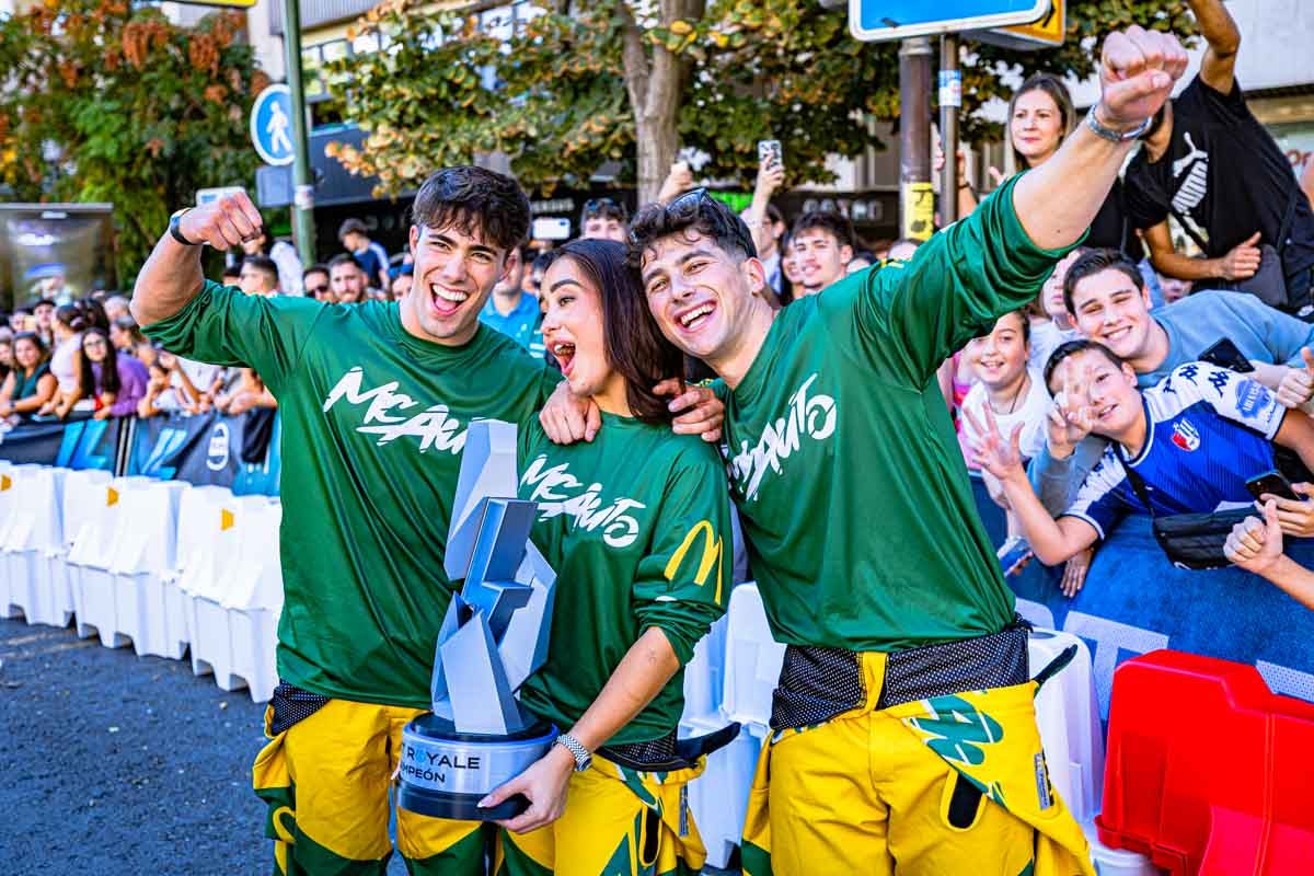 Las imágenes del Kart Royale de Granada desde dentro