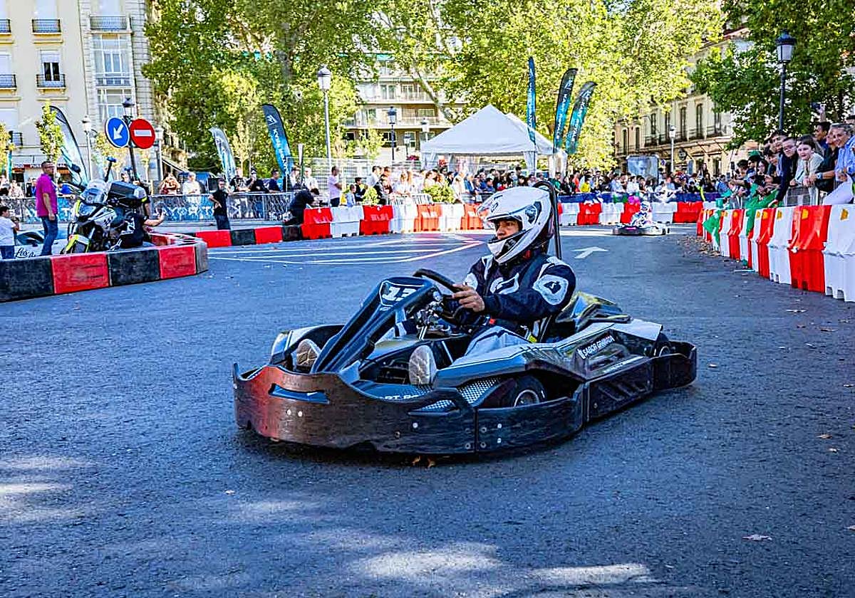 Las imágenes del Kart Royale de Granada desde dentro