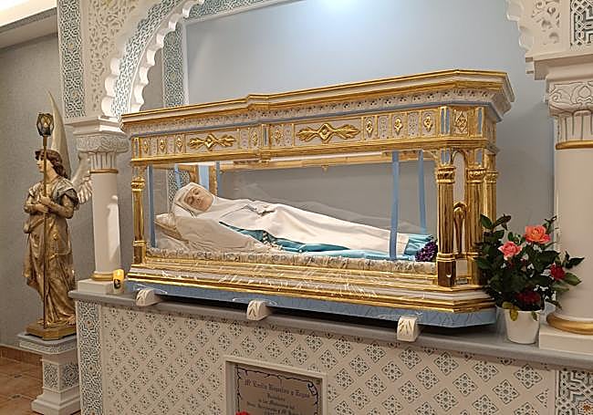 Oratorio donde se venera a la Beata