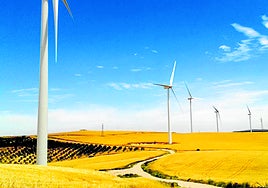 El avance de las energía renovables, como la eólica, está contribuyendo a la reducción de emisiones contaminantes en Andalucía.