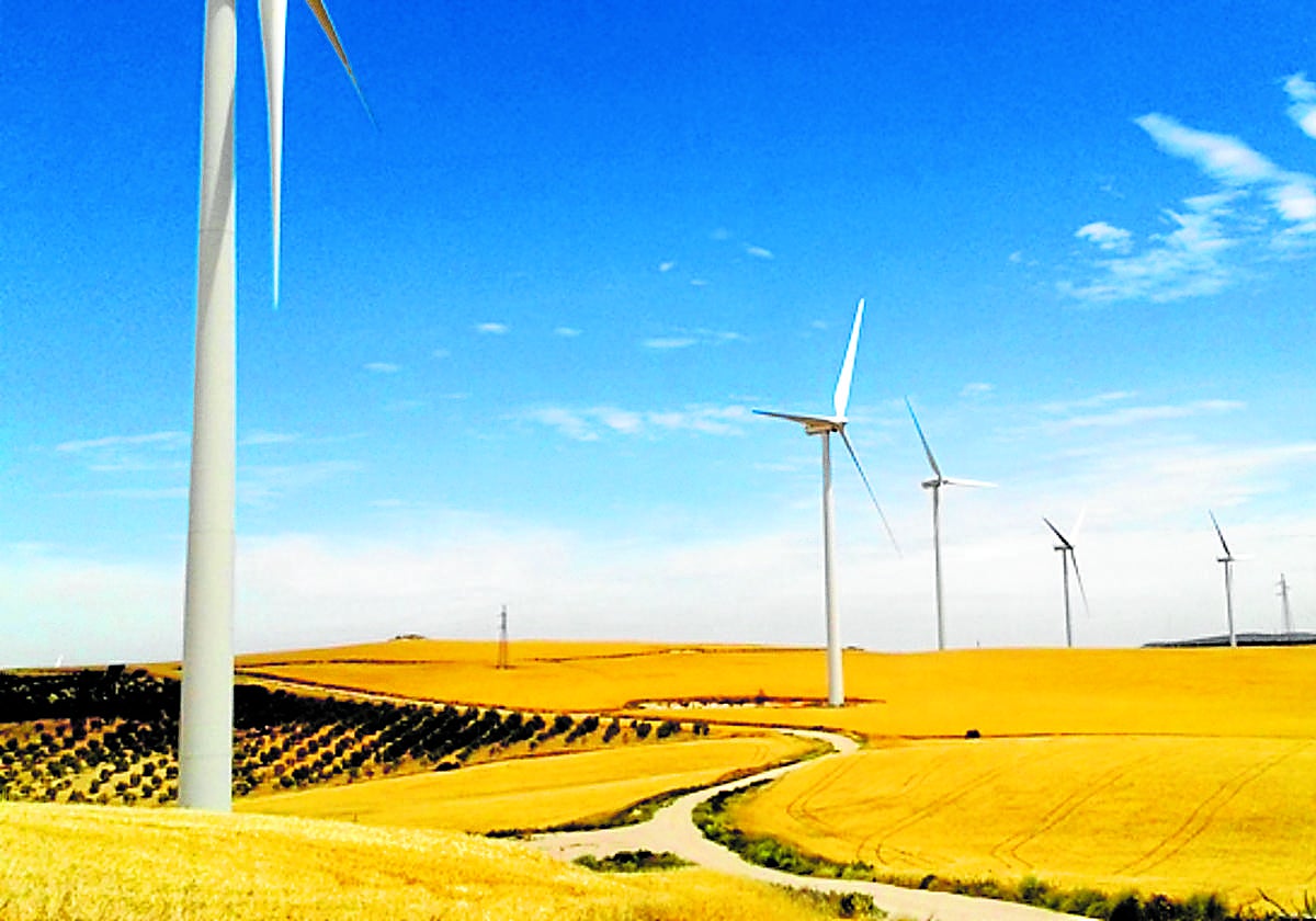 El avance de las energía renovables, como la eólica, está contribuyendo a la reducción de emisiones contaminantes en Andalucía.